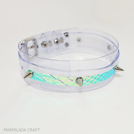 CUTE KAWAI COLLAR  'LITTLE BLUE' DDLG