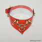 RED HEART PRINCESS COLLAR THICK