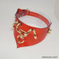 RED HEART PRINCESS COLLAR THICK